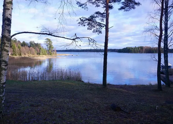 בקתה Stenstrandintie 20 B קירקונומי