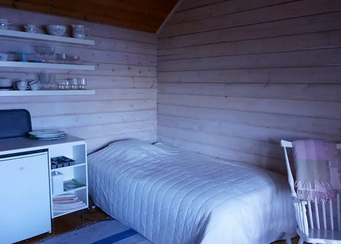 בקתה Stenstrandintie 20 B קירקונומי